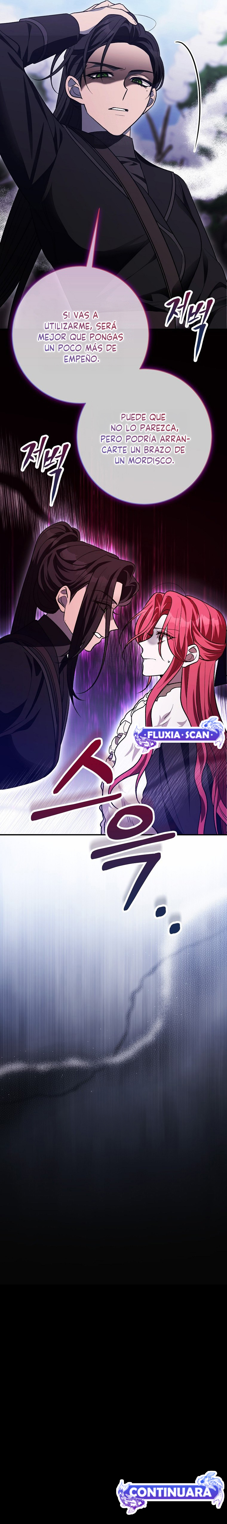 9 No hay contraataque del personaje secundario