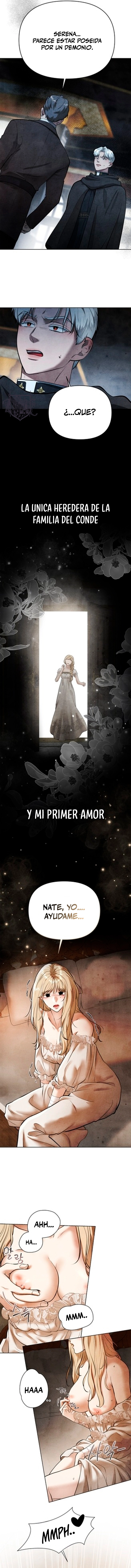 1 La joven está poseída por el demonio de la lujuria