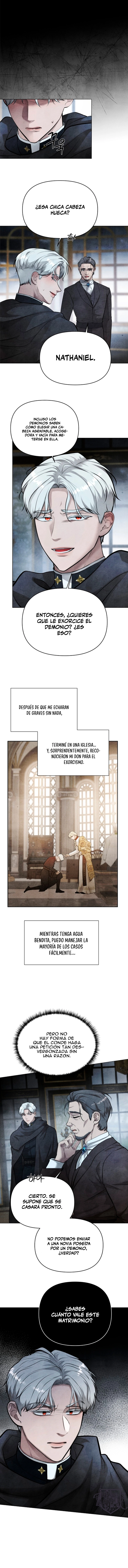 4 La joven está poseída por el demonio de la lujuria