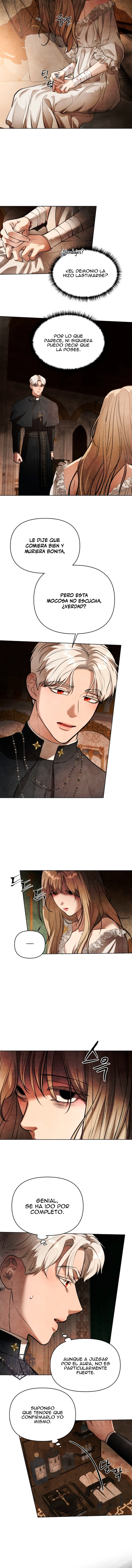 8 La joven está poseída por el demonio de la lujuria