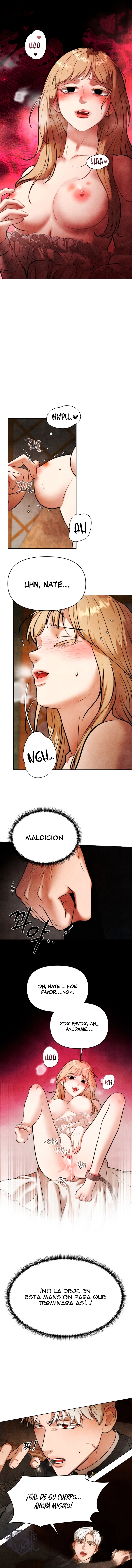 11 La joven está poseída por el demonio de la lujuria