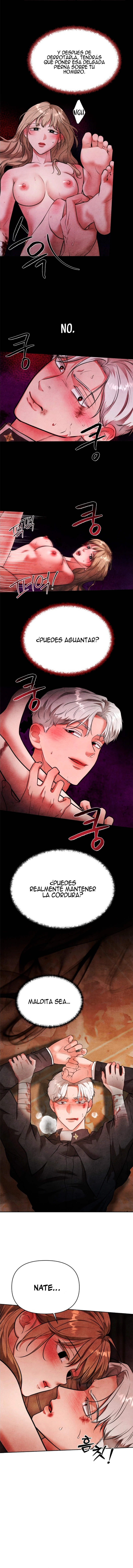 6 La joven está poseída por el demonio de la lujuria