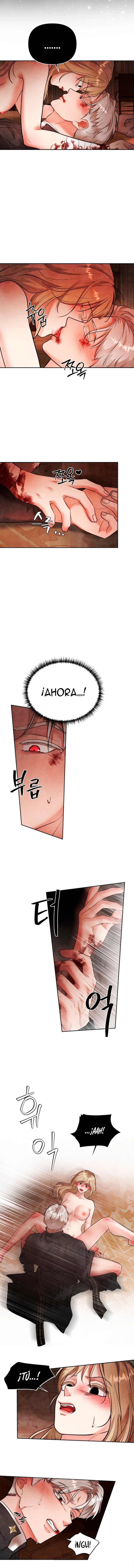 9 La joven está poseída por el demonio de la lujuria