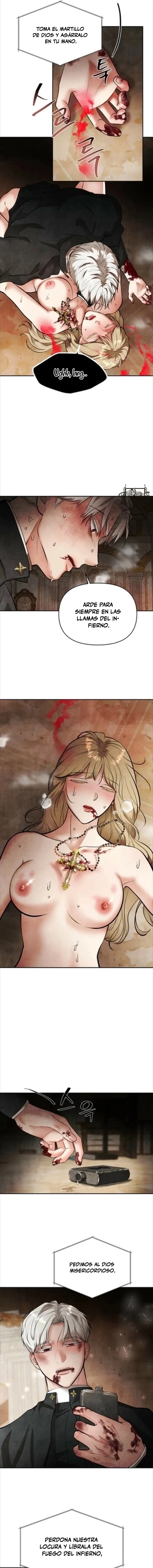 4 La joven está poseída por el demonio de la lujuria