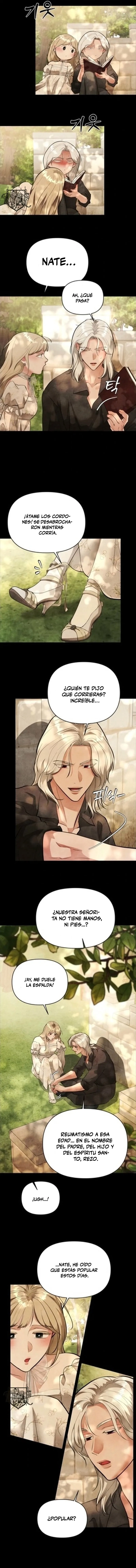 10 La joven está poseída por el demonio de la lujuria