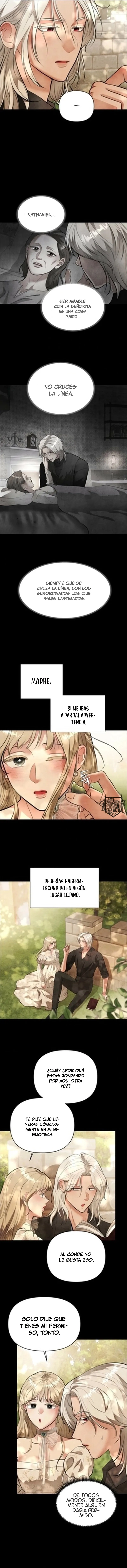 9 La joven está poseída por el demonio de la lujuria