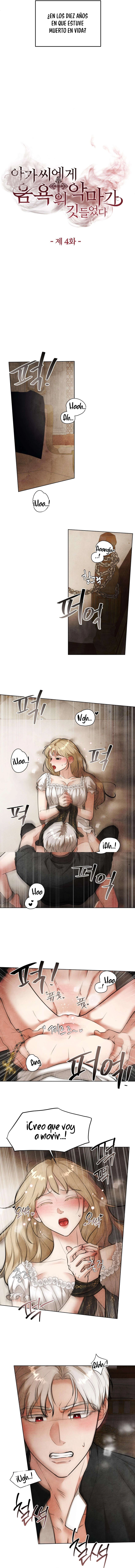 2 La joven está poseída por el demonio de la lujuria