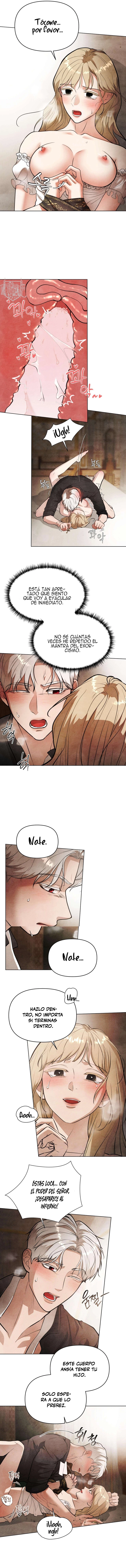 5 La joven está poseída por el demonio de la lujuria