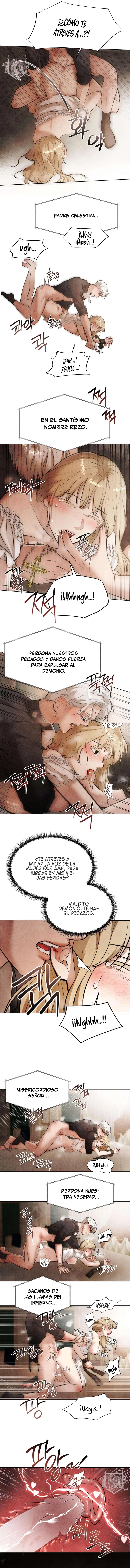 7 La joven está poseída por el demonio de la lujuria