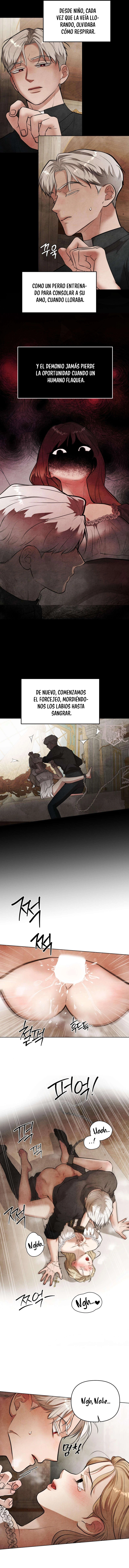 4 La joven está poseída por el demonio de la lujuria