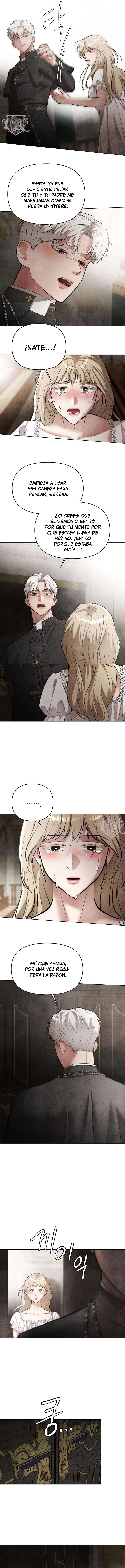 10 La joven está poseída por el demonio de la lujuria