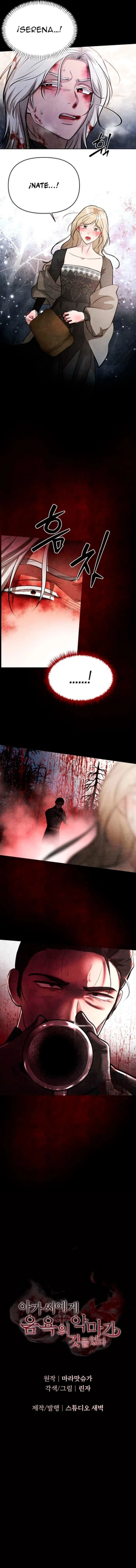 11 La joven está poseída por el demonio de la lujuria