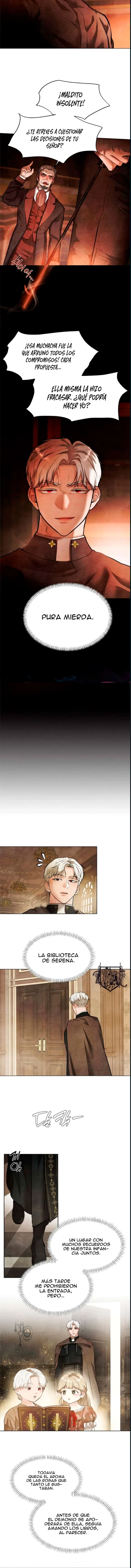 6 La joven está poseída por el demonio de la lujuria