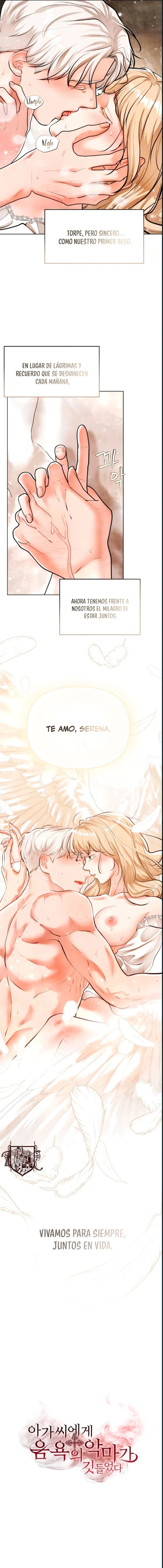 15 La joven está poseída por el demonio de la lujuria