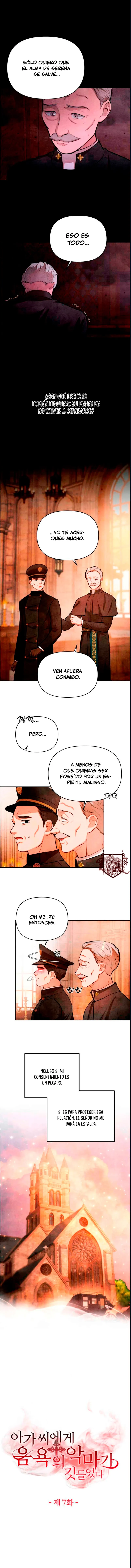 3 La joven está poseída por el demonio de la lujuria