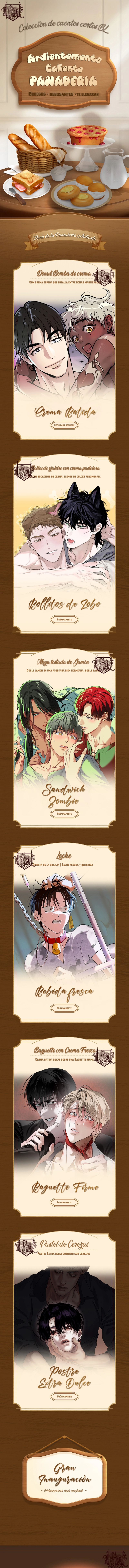 0 Panadería: Tentaciones recién horneadas
