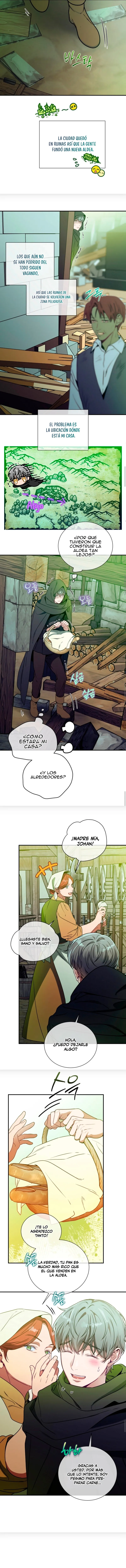 1 Panadería: Tentaciones recién horneadas