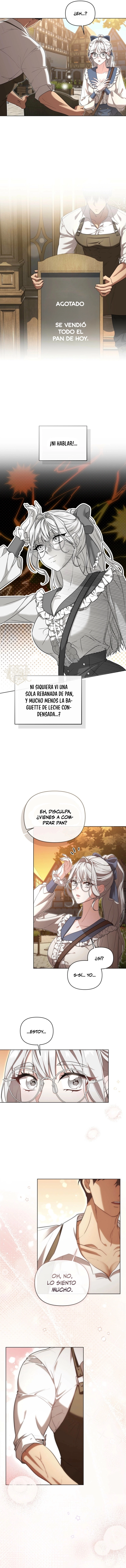 1 Deliciosa baguette de leche condensada