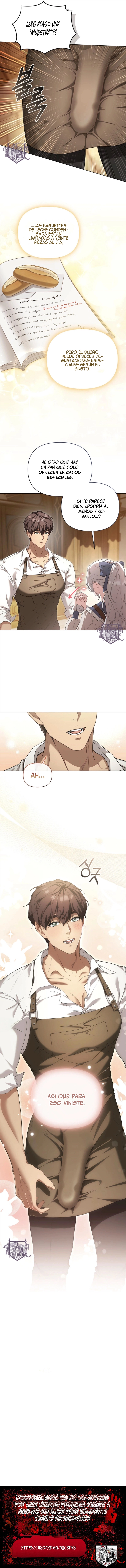 12 Deliciosa baguette de leche condensada