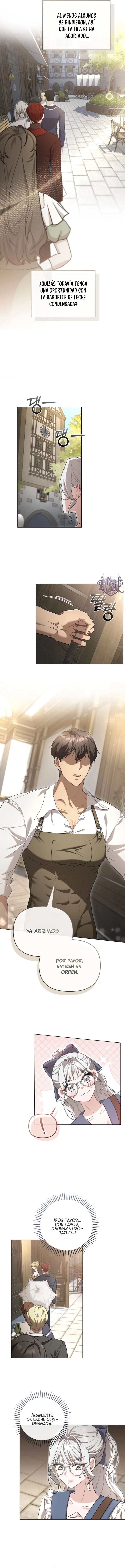 7 Deliciosa baguette de leche condensada