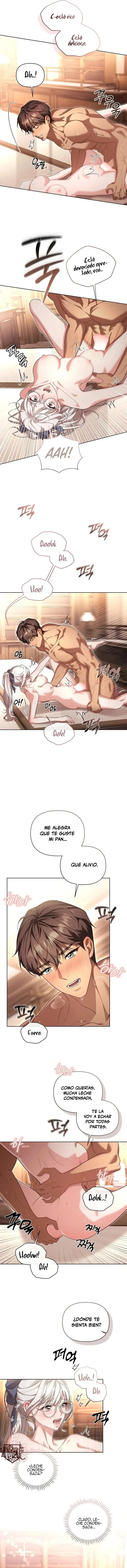 1 Deliciosa baguette de leche condensada