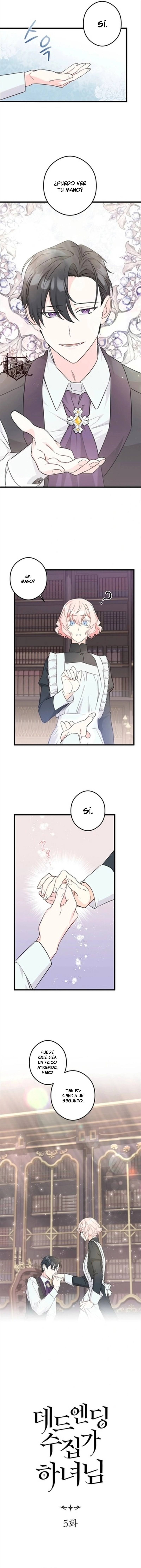 2 La criada coleccionista del final muerto