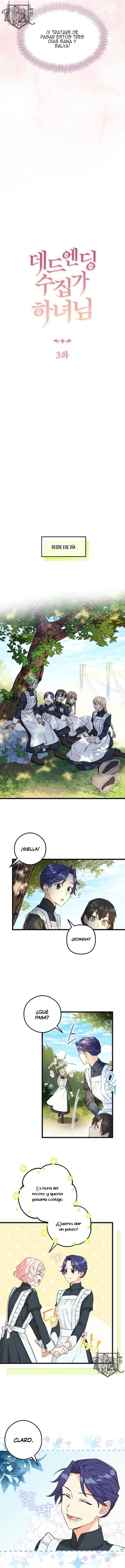 1 La criada coleccionista del final muerto