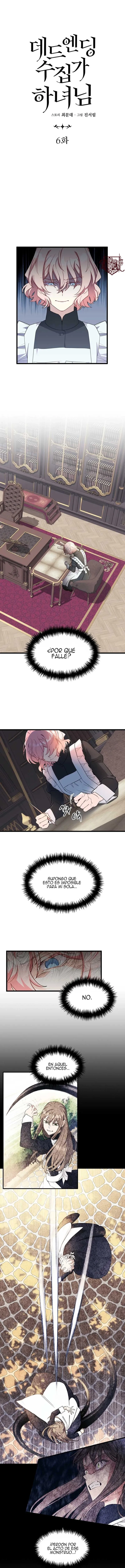 8 La criada coleccionista del final muerto