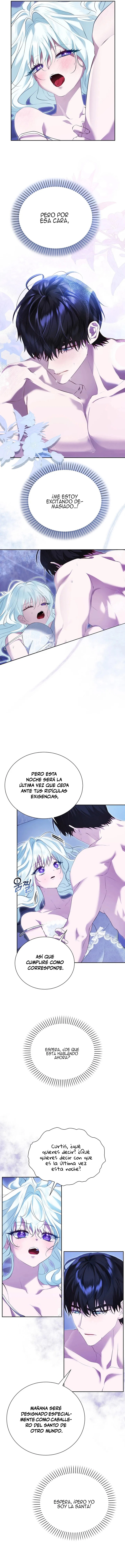 9 El falso santo de un juego de harem inverso