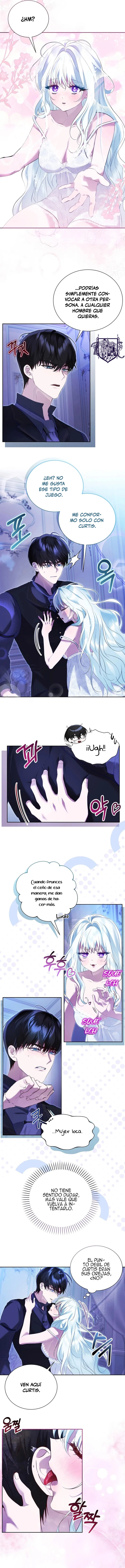 4 El falso santo de un juego de harem inverso