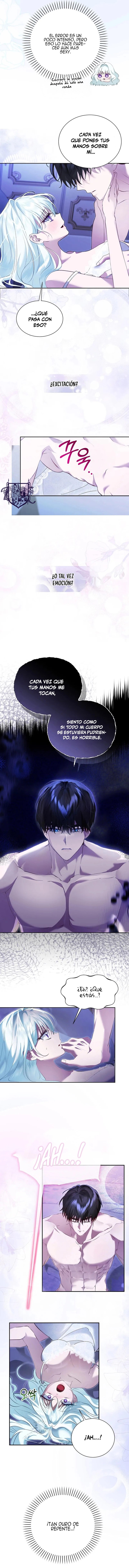 8 El falso santo de un juego de harem inverso