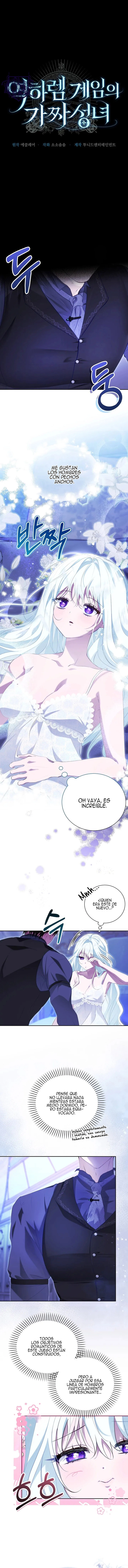 0 El falso santo de un juego de harem inverso