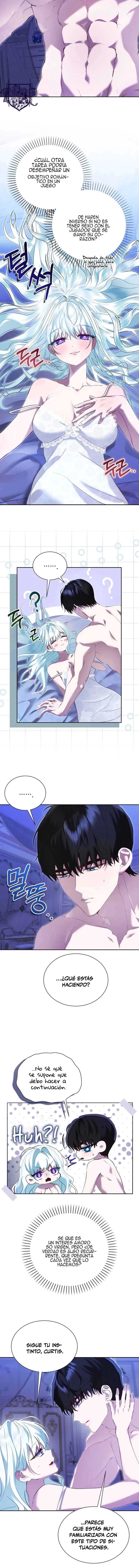 6 El falso santo de un juego de harem inverso