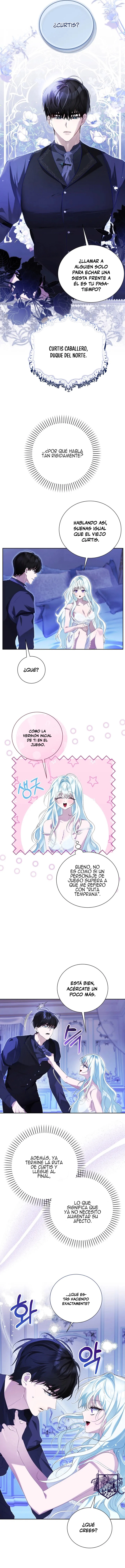 1 El falso santo de un juego de harem inverso