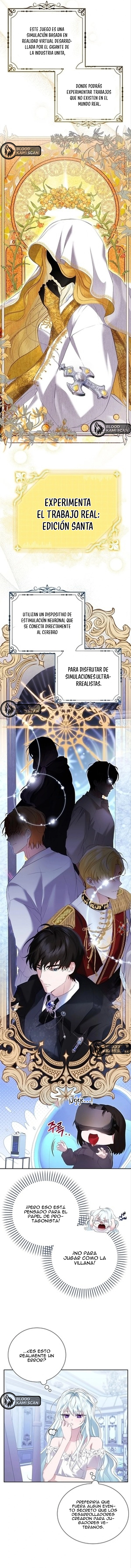 1 El falso santo de un juego de harem inverso