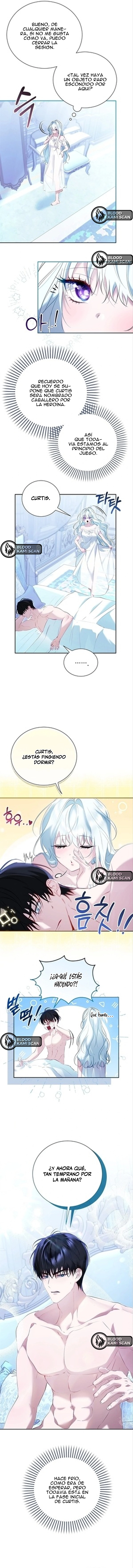 2 El falso santo de un juego de harem inverso