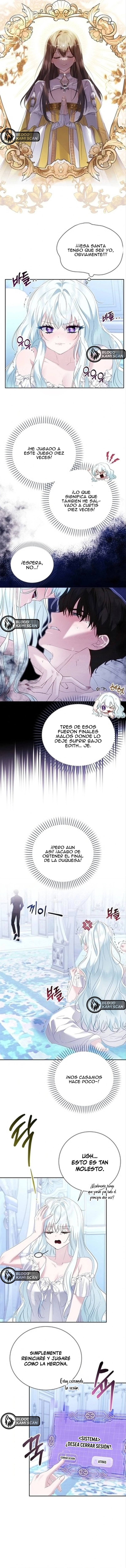 7 El falso santo de un juego de harem inverso