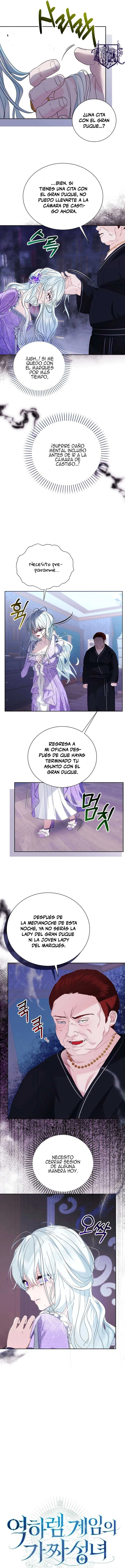 4 El falso santo de un juego de harem inverso