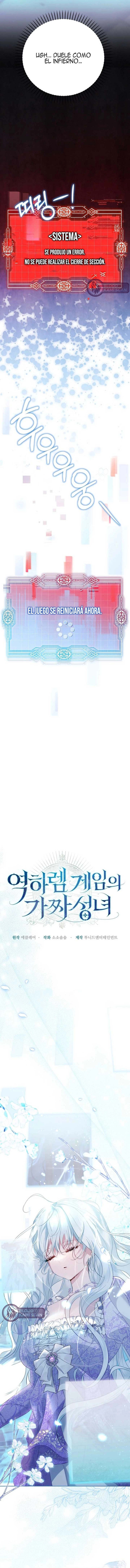 2 El falso santo de un juego de harem inverso