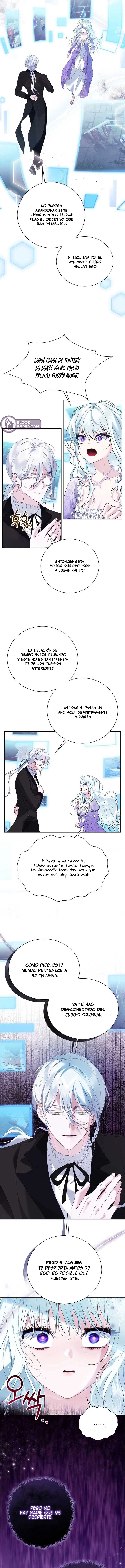 7 El falso santo de un juego de harem inverso