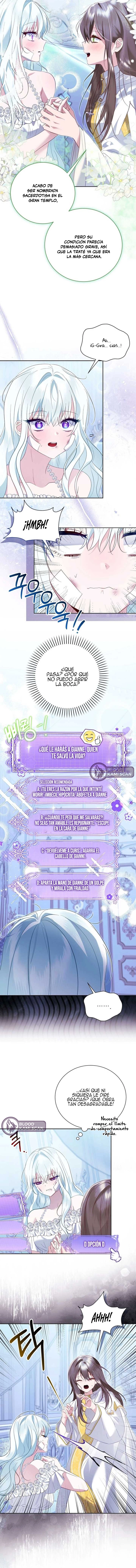 12 El falso santo de un juego de harem inverso