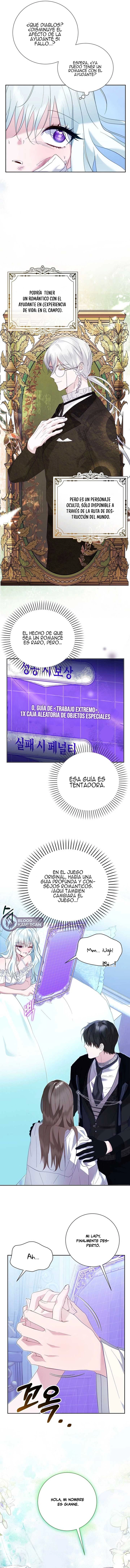 11 El falso santo de un juego de harem inverso