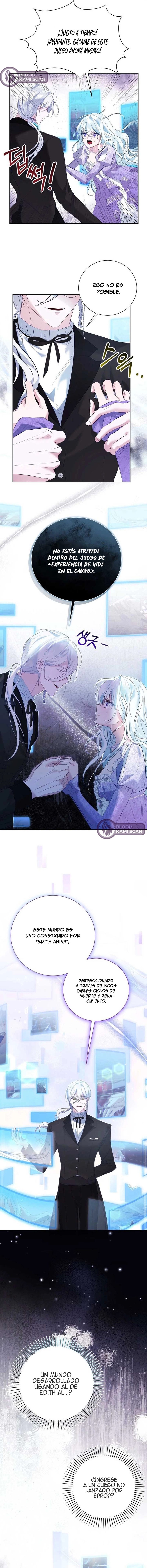 6 El falso santo de un juego de harem inverso