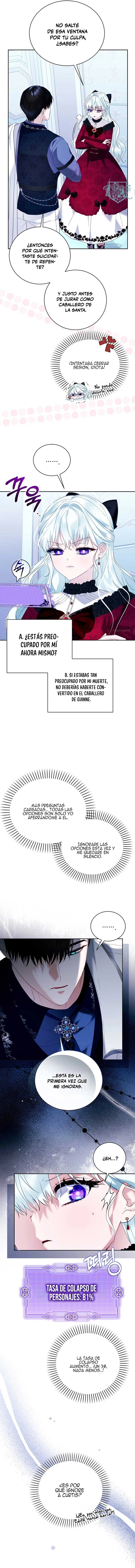 8 El falso santo de un juego de harem inverso