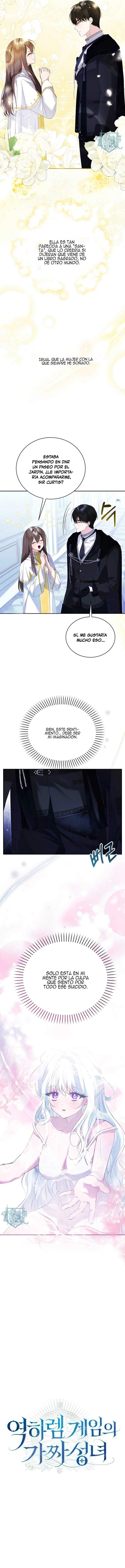 1 El falso santo de un juego de harem inverso