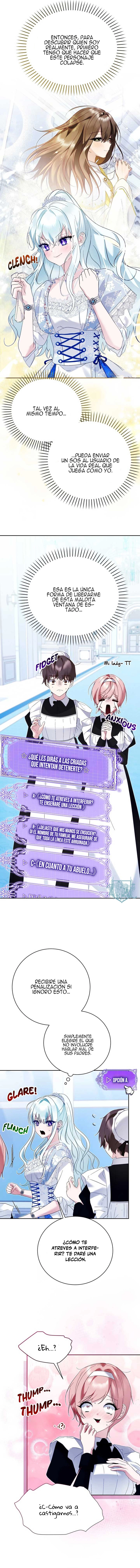 3 El falso santo de un juego de harem inverso