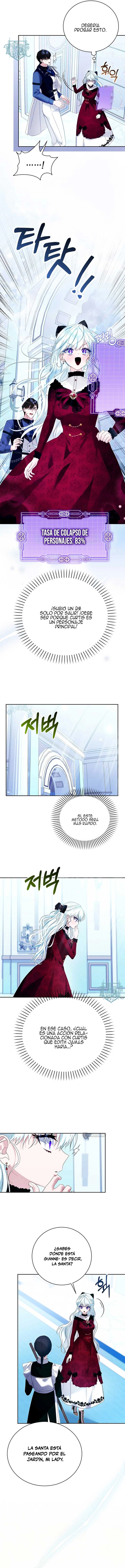 9 El falso santo de un juego de harem inverso