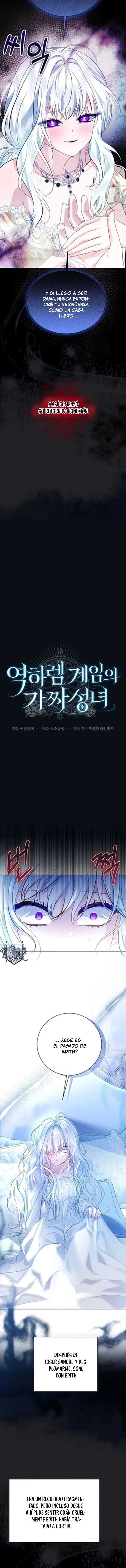 7 El falso santo de un juego de harem inverso