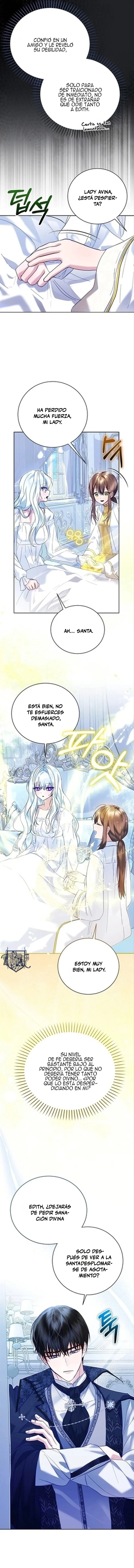 9 El falso santo de un juego de harem inverso