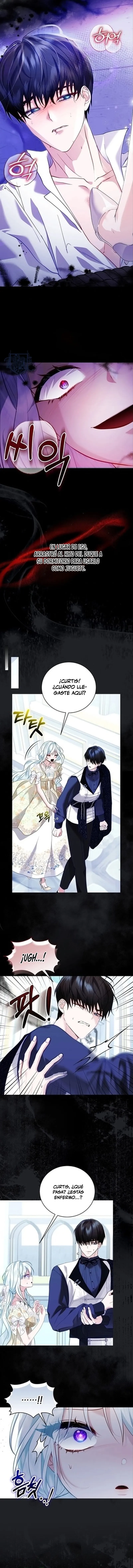 4 El falso santo de un juego de harem inverso